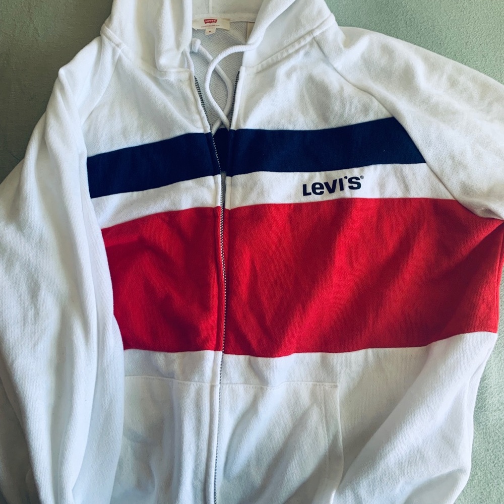 Levi’s zip up sweater